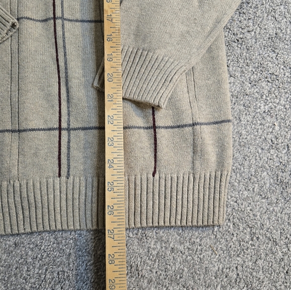 Croft & Barrow Crewneck Sweater Unisex Grandpa Grandma Coastal Preppy Fall - Picture 4 of 7